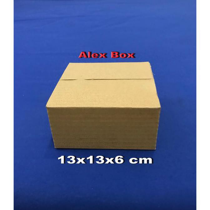 

Kardus/Box Uk 13X13X6.5Cm Murah Dan Cocok Utk Packing Tokocamelya