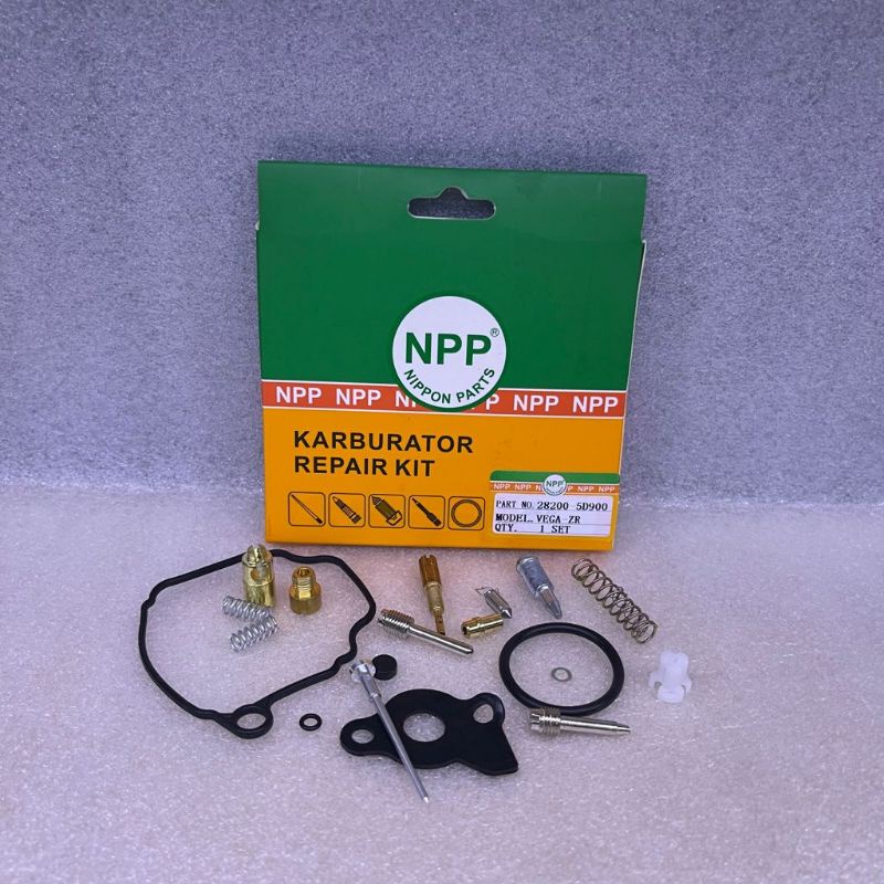 REPAIRKIT KARBURATOR NPP VEGA ZR