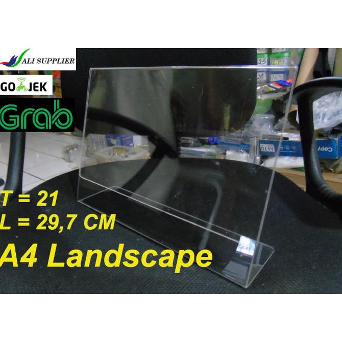 

BISA BAYAR DITEMPAT Acrylic A4 / Akrilik A4 CUCI GUDANG Kode 457