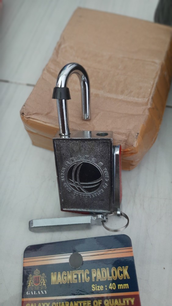 Gembok Rumah / Toko Magnet Glx 40 Mm