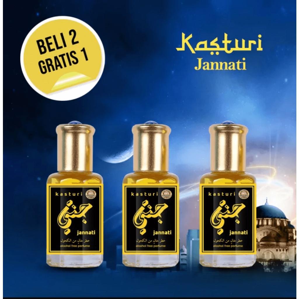 Parfum Kasturi Jannati | Kasturi Original Saudi