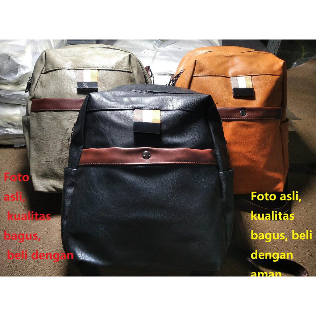 impor Wanita Ransel anti air Multifunction  bisa Sling shoulder  Selempang  Bahu Tas bag Perempuan Ransel Wanita tas  backpack  women good quality 643