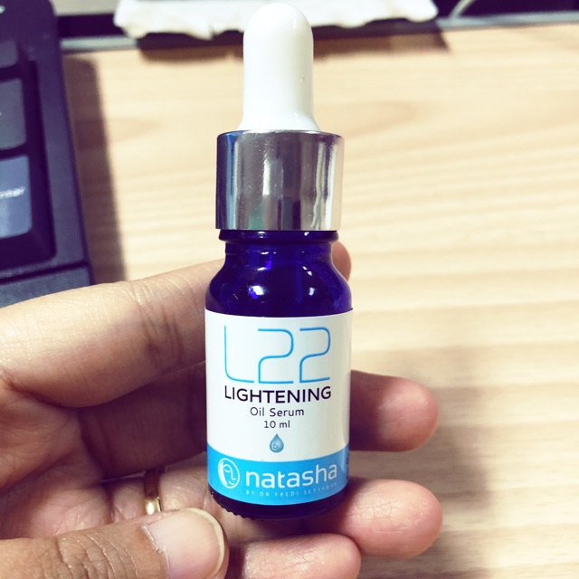Serum Natasha L22 Lightening oil serum (preloved)