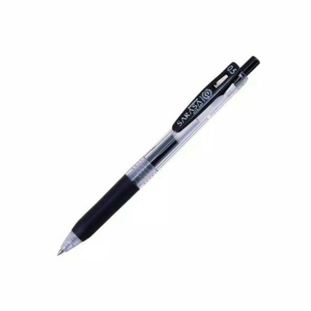 Pulpen Zebra Sarasa Gel Clip Ecer 1 pcs