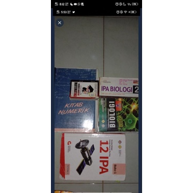 

Buku GA