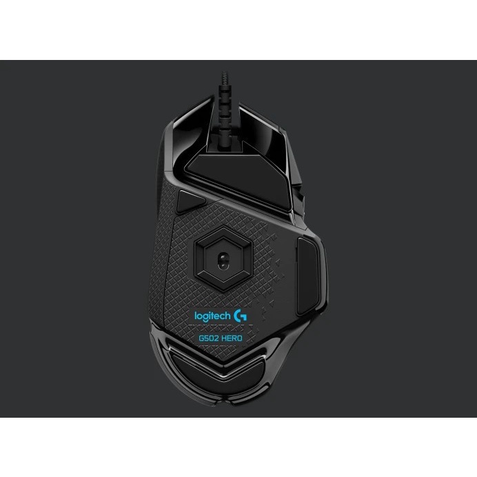 Mouse Gaming | Logitech Mouse G502 HERO Gaming Original - Garansi Resmi 2 Tahun