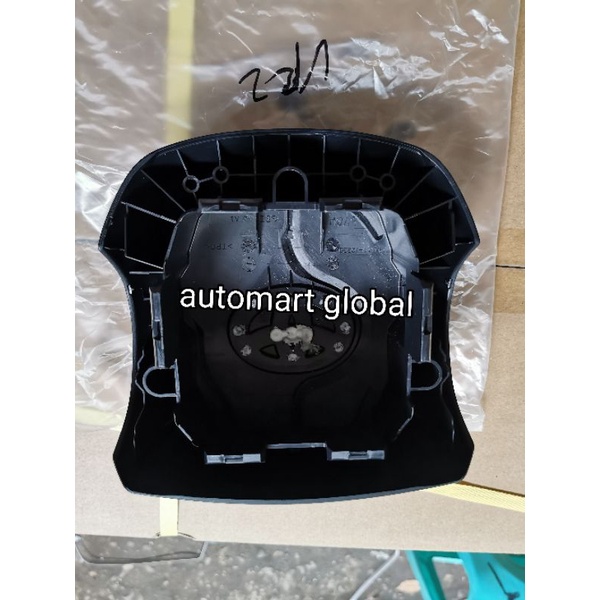 cover tutup airbag air bag stir Fortuner vrz original lengkap logo