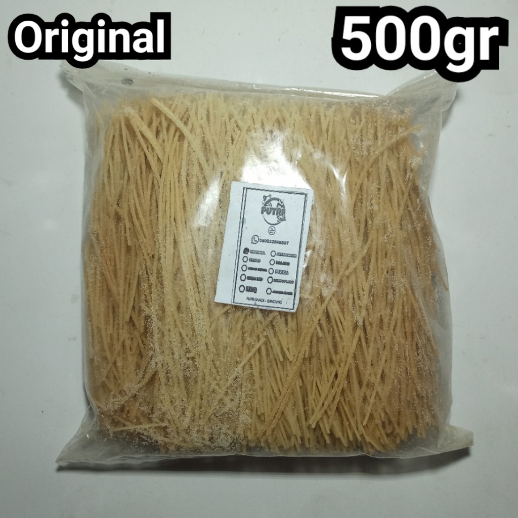 Mie Lidi / lidi lidian 500gr