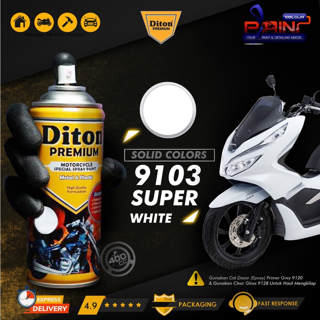 Diton PREMIUM 9103 Super White Cat Semprot