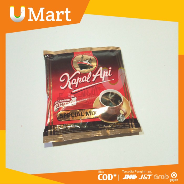 

U Mart - Kopi Kapal Api SATUAN 1 PCS