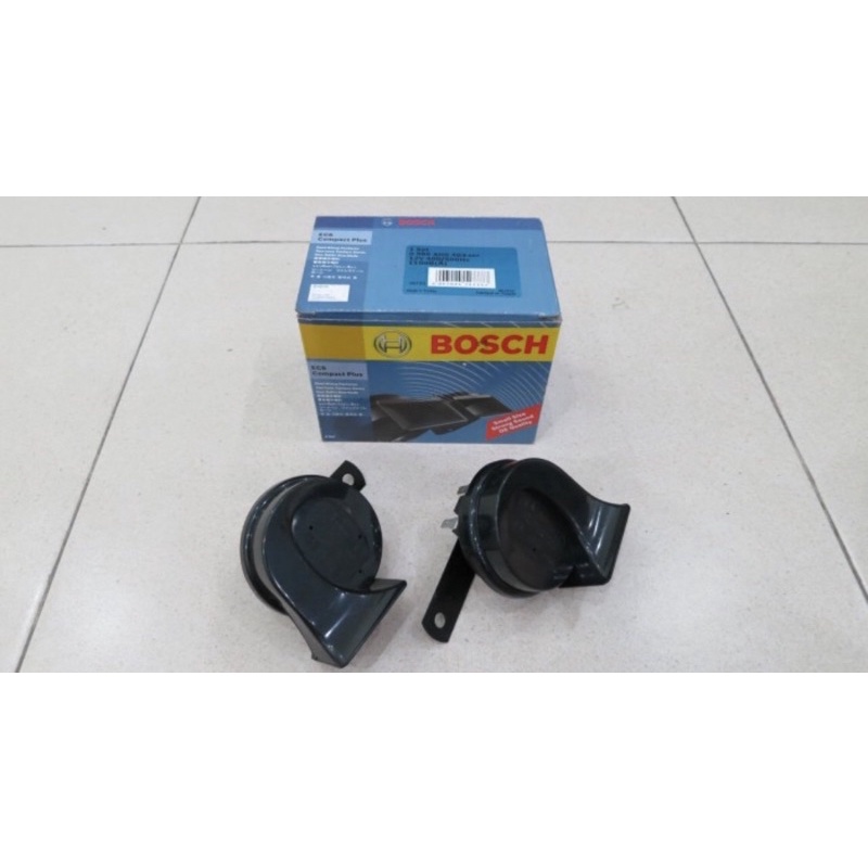 KLAKSON BOSCH KEONG HITAM