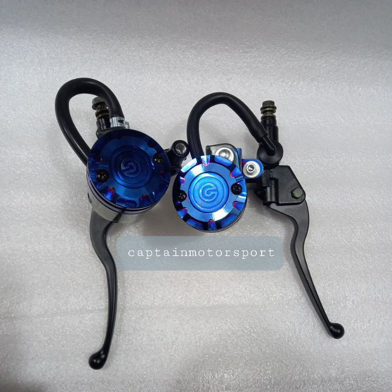 MASTER REM NO NAME NMAX/ADV/PCX TABUNG BIRU - CAPTAINMOTORSPORT