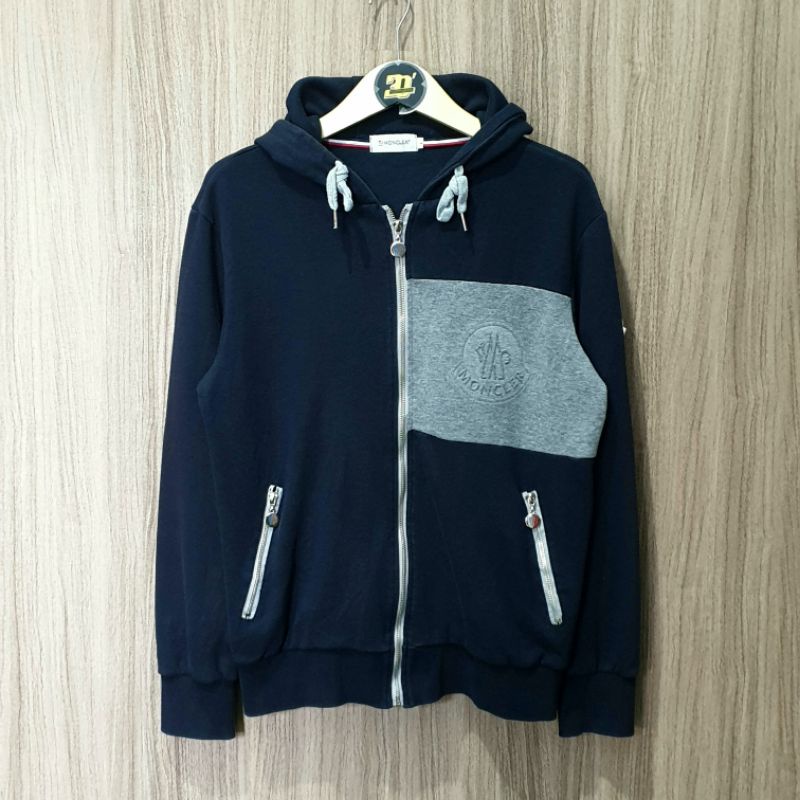 Zip Hoodie Moncler Second + Krah NB