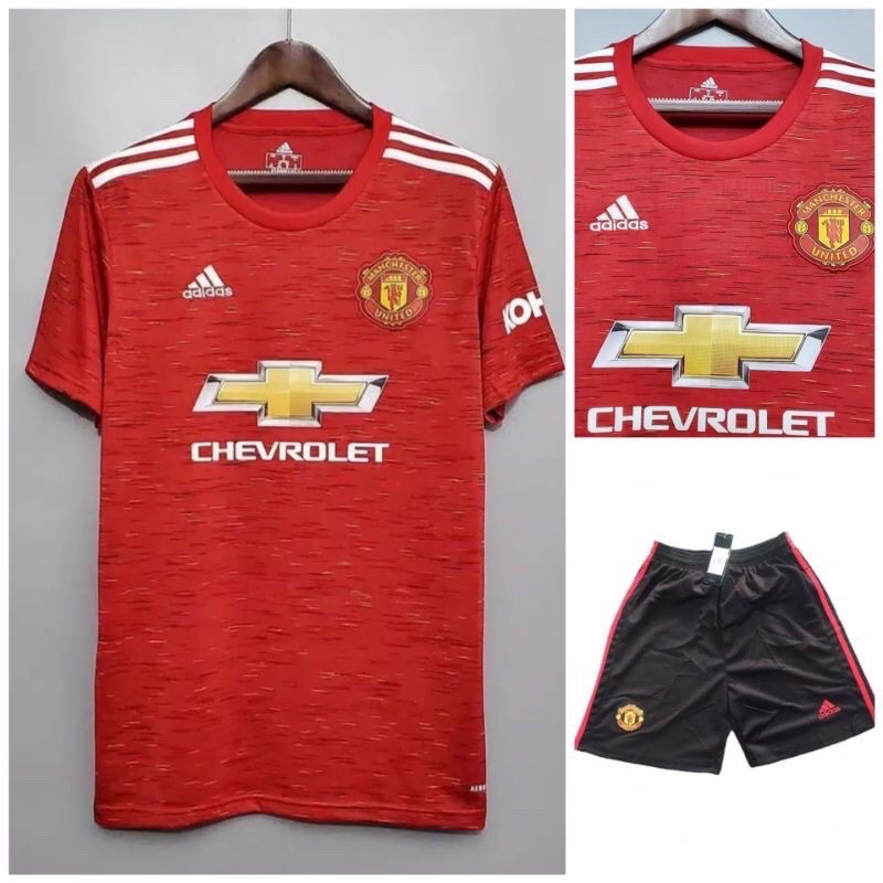 jersey home manchester united 2020-2021