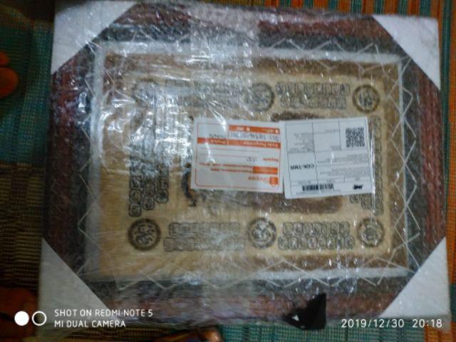 Kaligrafi Sahadat Duduk Asmaul Husna / Kaligrafi Islam / Kaligrafi Murah