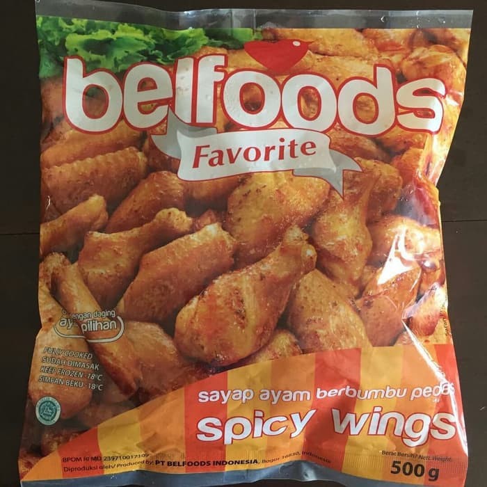 

Favorite Spicy Wing 500