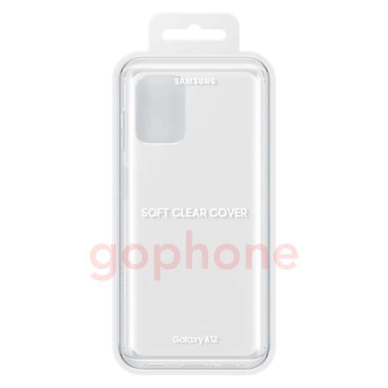 Samsung Galaxy A12 A02s Original Soft Clear Cover Casing Silikon Bening Kesing Case