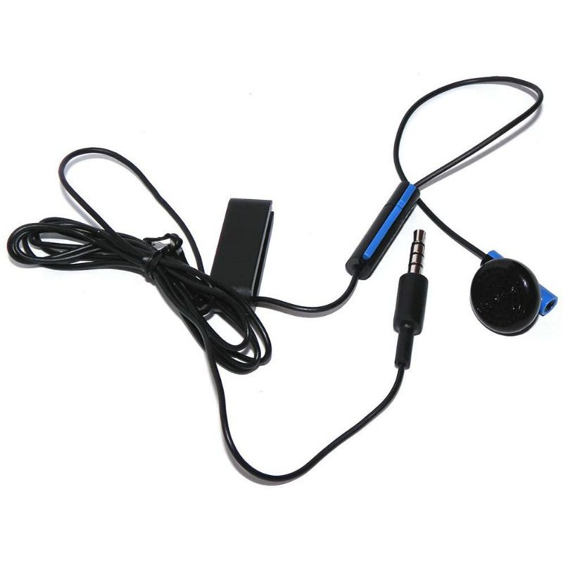 Official Headset Earbud Headphone Microphone Earpiece For Sony Playstation 4 PS4 (Original Version)