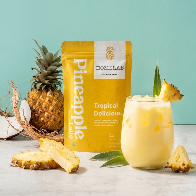 Bubuk Minuman NANAS - PINEAPPLE LATTE - Pre..... 4