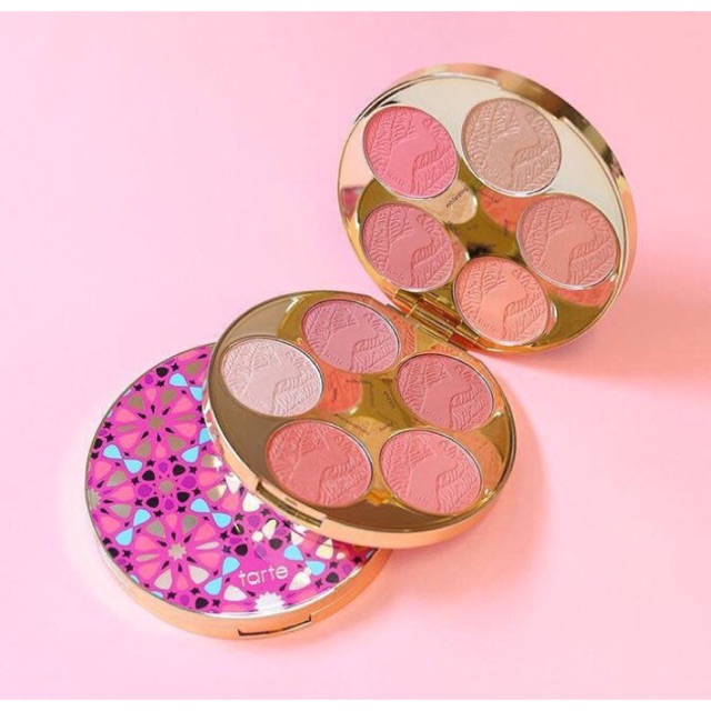 TARTE Limited Edition Blush Bazaar Palette