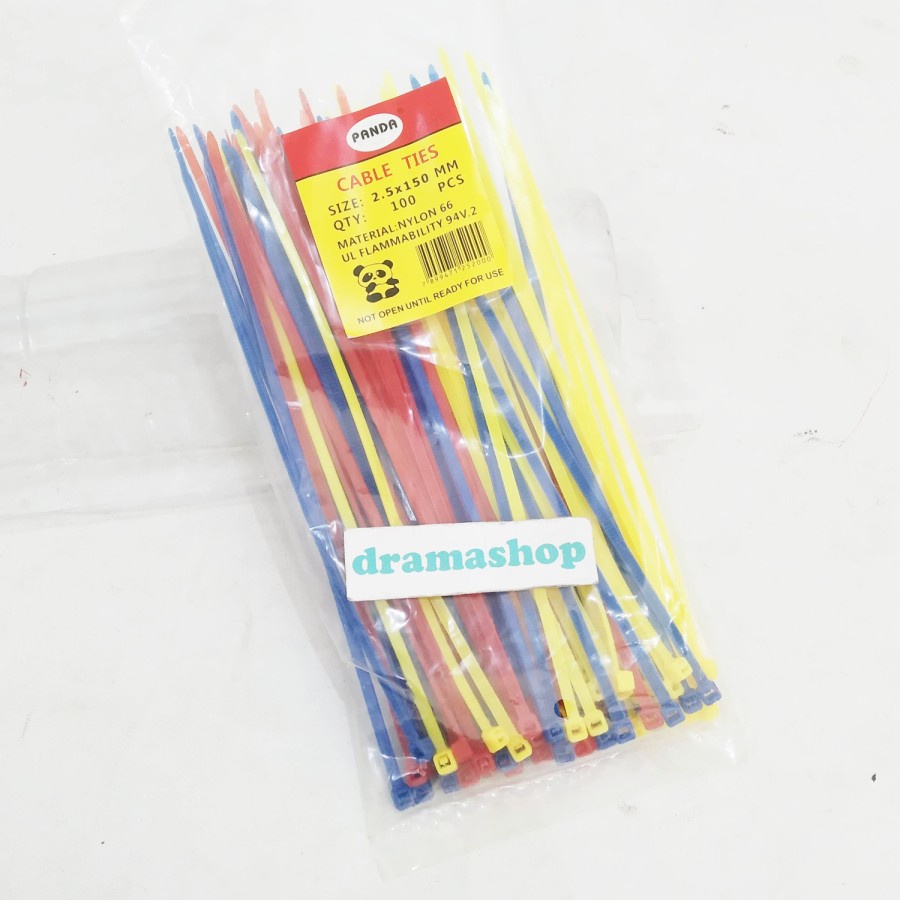 Kabel Tis Cable Tie Ties Insulock Insulok 150mm 15cm Warna