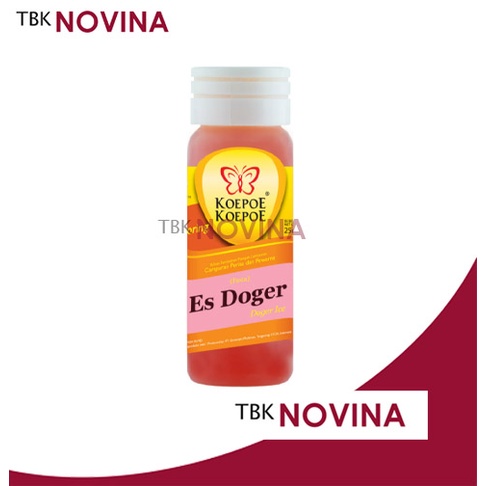 PASTA ES DOGER KOEPOE KOEPOE / PERASA ES DOGER KUPUKUPU / RASA ES DOGER KUPU (25ml &amp; 60ml)