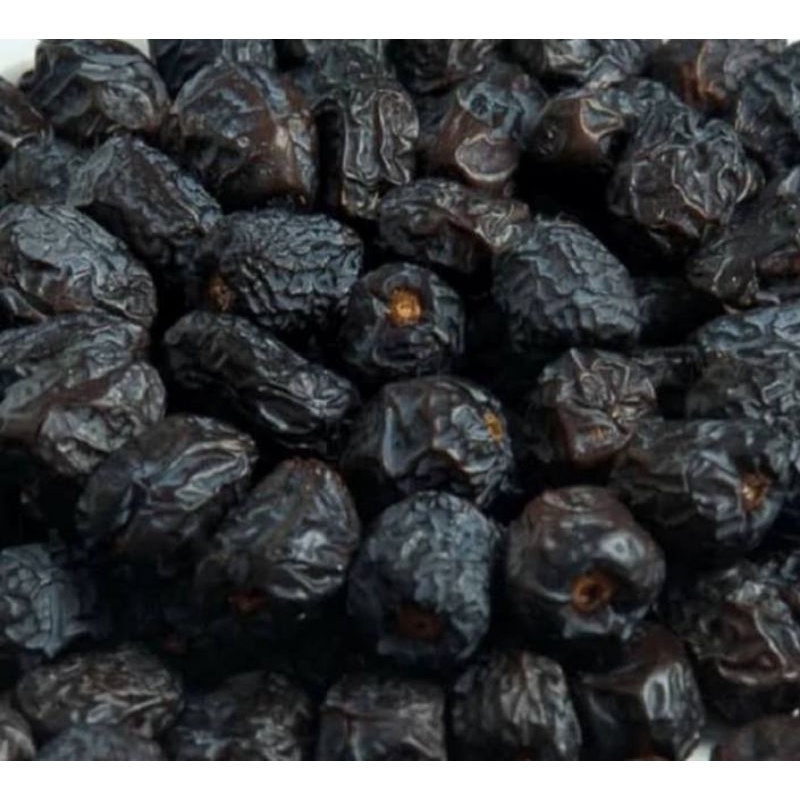 

KURMA AJWA MADINAH 1 KG KEMASAN TINWOL