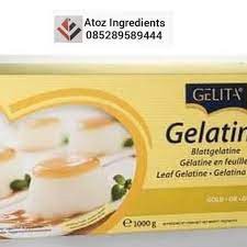 

Gelatine Sheet / Gelatin Lembaran