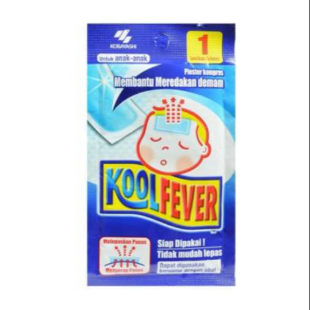 Kool Fever Anak 1 Pcs