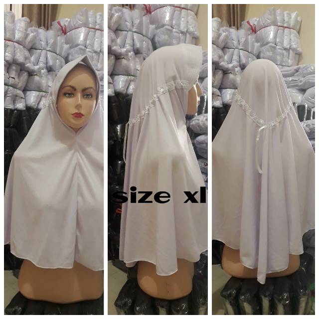 HIJAB SEKOLAH SD,SMP,SMA / ilbab sekolah serut / Rabbani anak