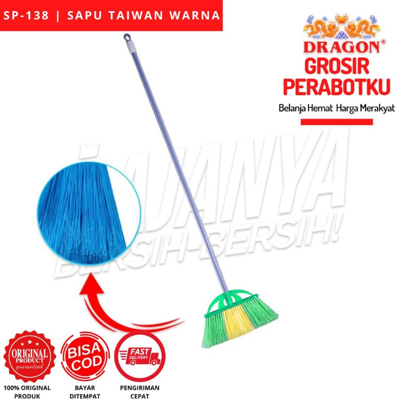 Sapu Nylon Dragon Taiwan SP-138