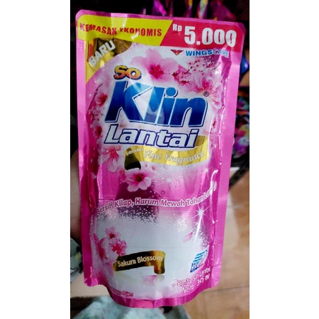 ( Pouch ) So Klin Lantai 345 ml