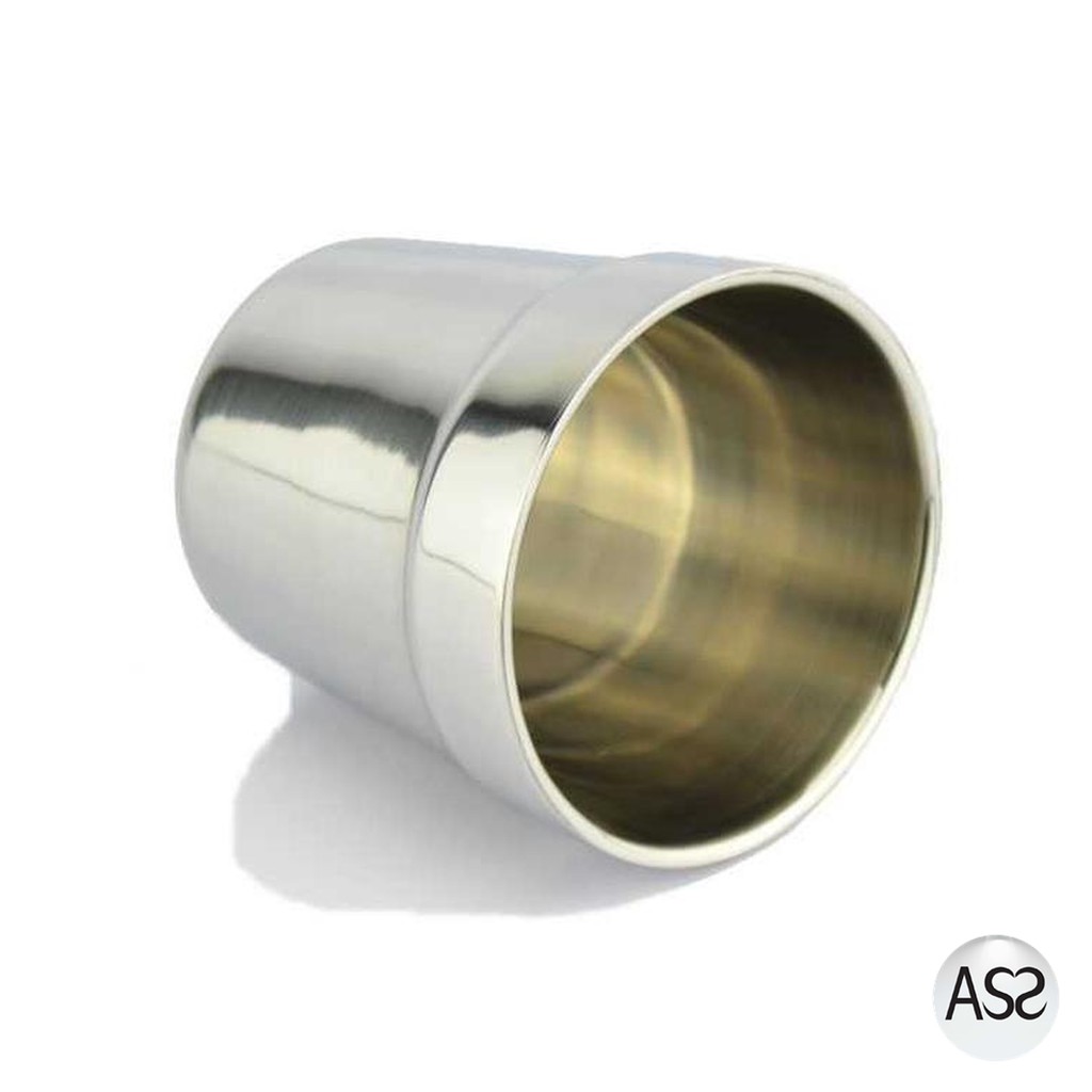 ASS Shop - OneTwoCups Gelas Bir Stainless Steel 180ML - J070