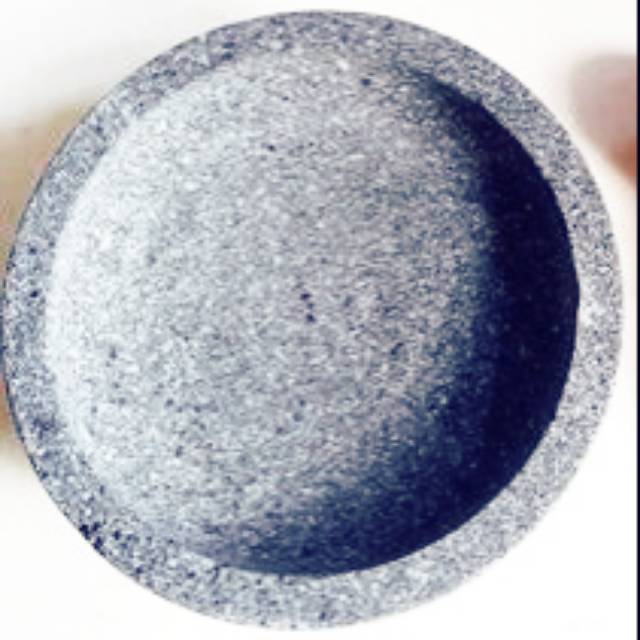 Cobek batu asli 24 _cm