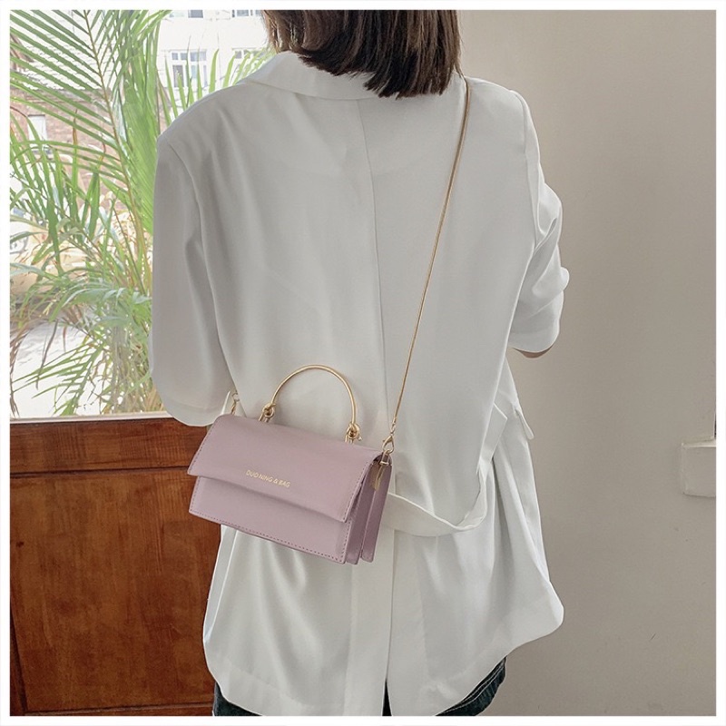 LADIESBAG - HANDBAG  SELEMPANG SLINGBAG RANTAI KONDANGAN SHOULDERBAG WANITA CEWEK LB-278