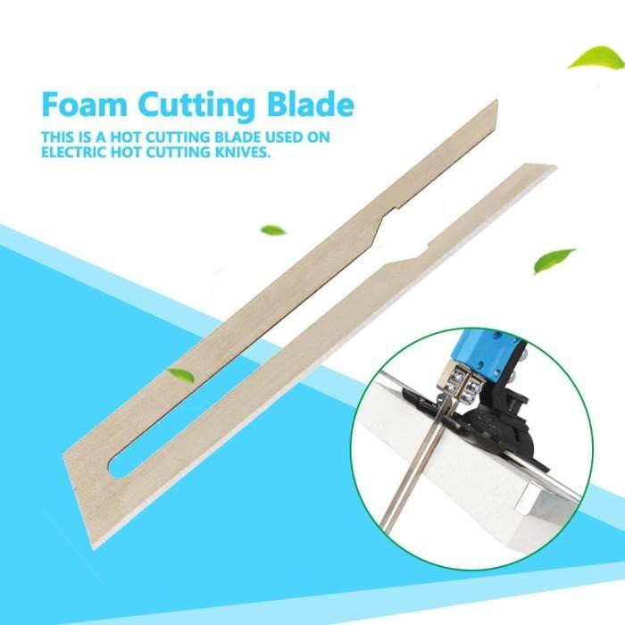 

Dijual Knife Cutter Blade for Foam and Sponge Hot Heat Knife Cutting 5.5 cm Berkualitas