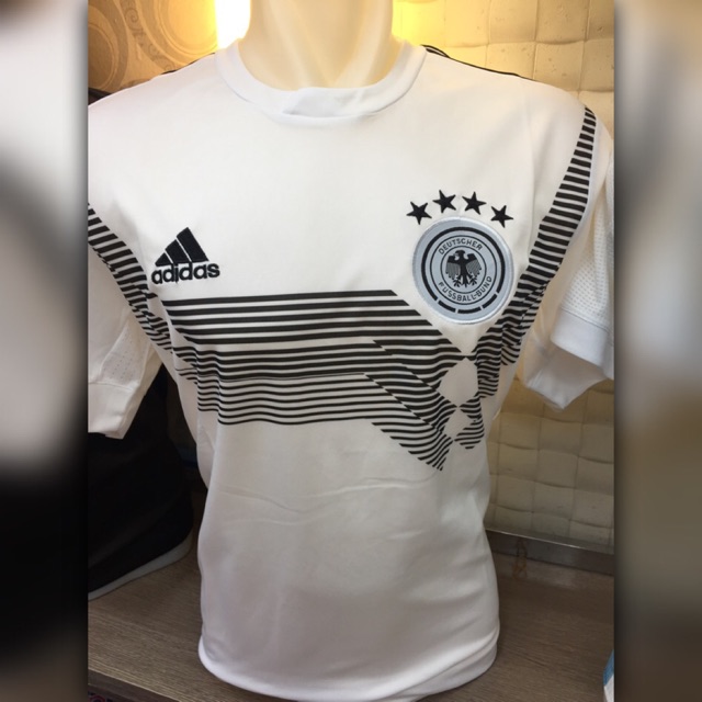 Jersey Jerman home world cup 2017/2018