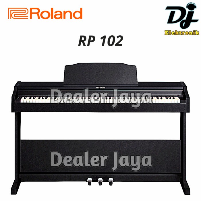 Digital Piano Roland RP 102 / RP102 / RP-102 - 88 key