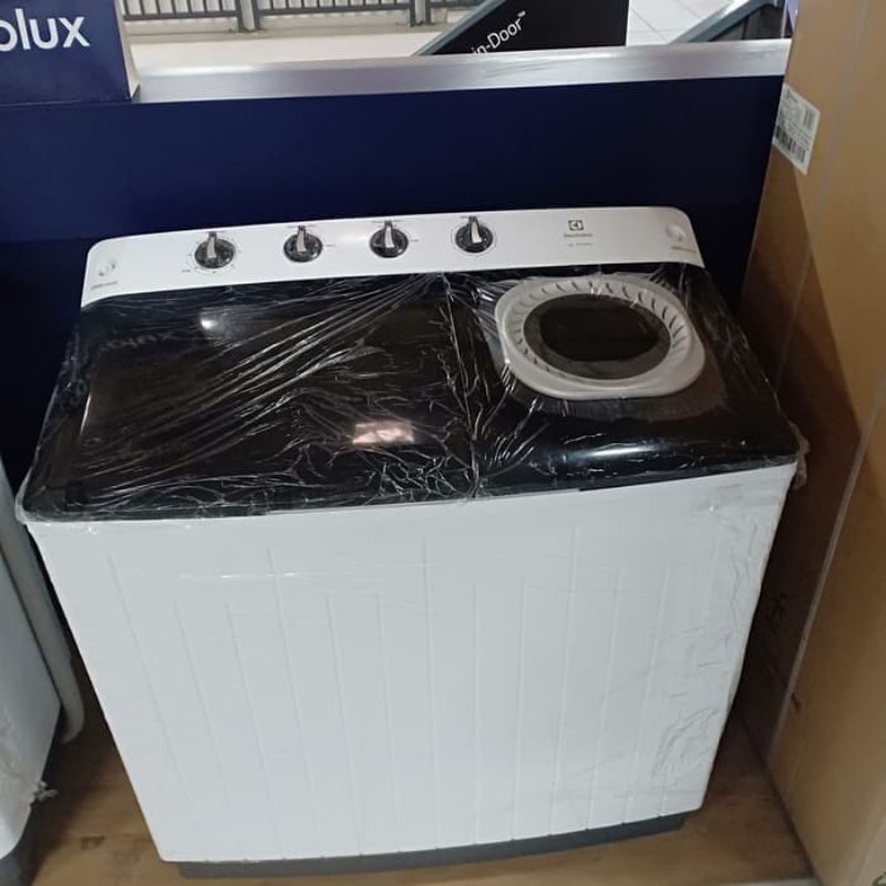 Mesin cuci 2tabung Electrolux kapsitas 7KG hingga 12KG