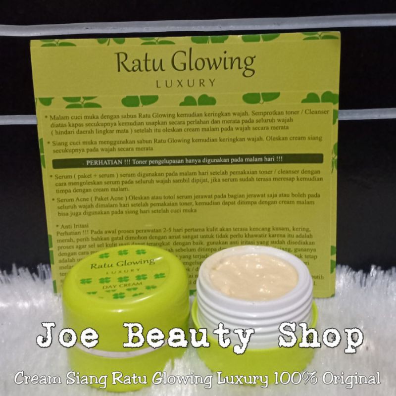 ECER CREAM SIANG RATU GLOWING LUXURY
