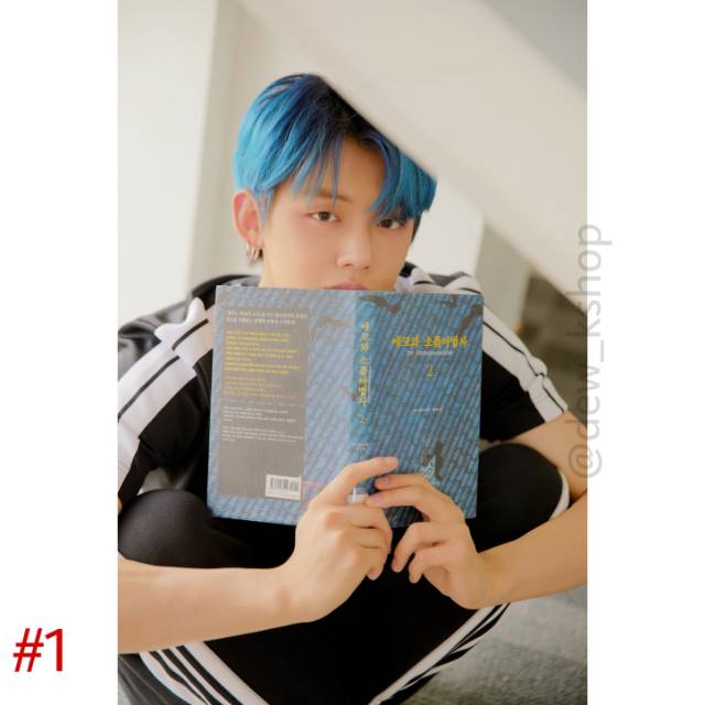 POSTER TXT - The Dream Chapter: MAGIC - Concept Photo 'Sanctuary' (YEONJUN)