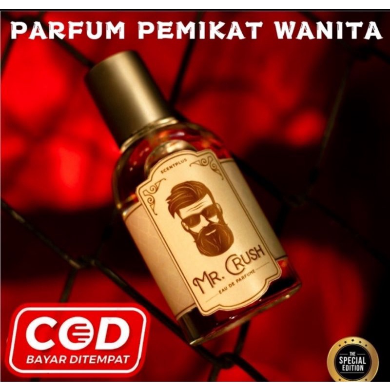 PARFUM SCENTPLUS++ ORIGINAL PARFUM BY MR.CRUSH OFF 50% PRIA DAN WANITA#