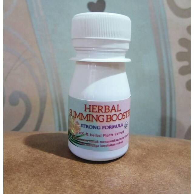 Herbal Slimming Booster / pelangsing / obat kurus (obat diet AMPUH!)
