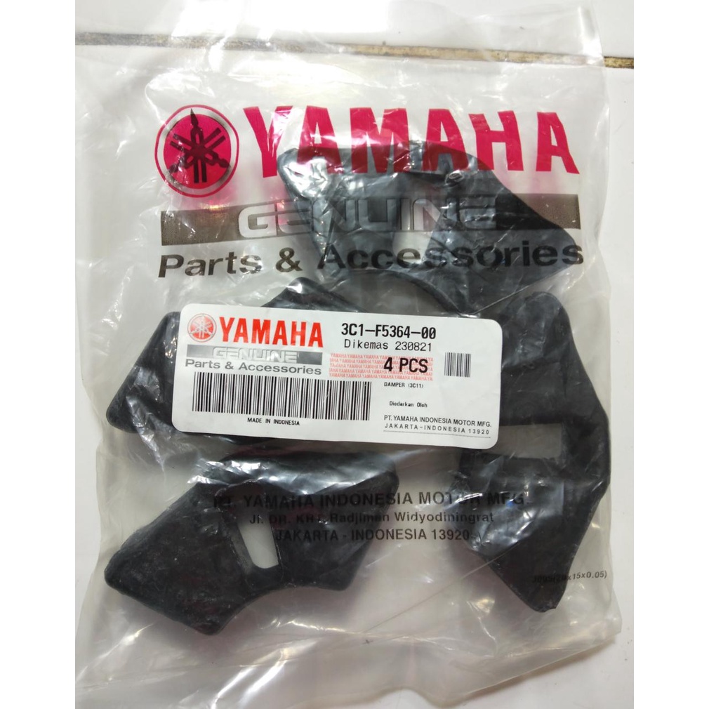 Karet Tromol Damper Set Yamaha Vixion 3C1 F5364 00