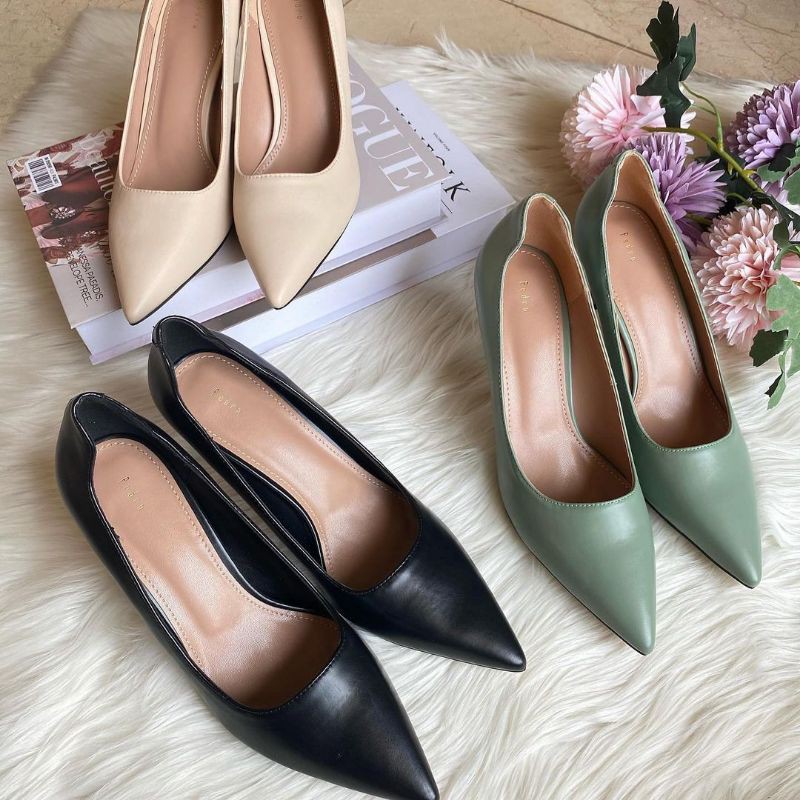 Sepatu Pedro GPDRO36 Heels Shoes Import