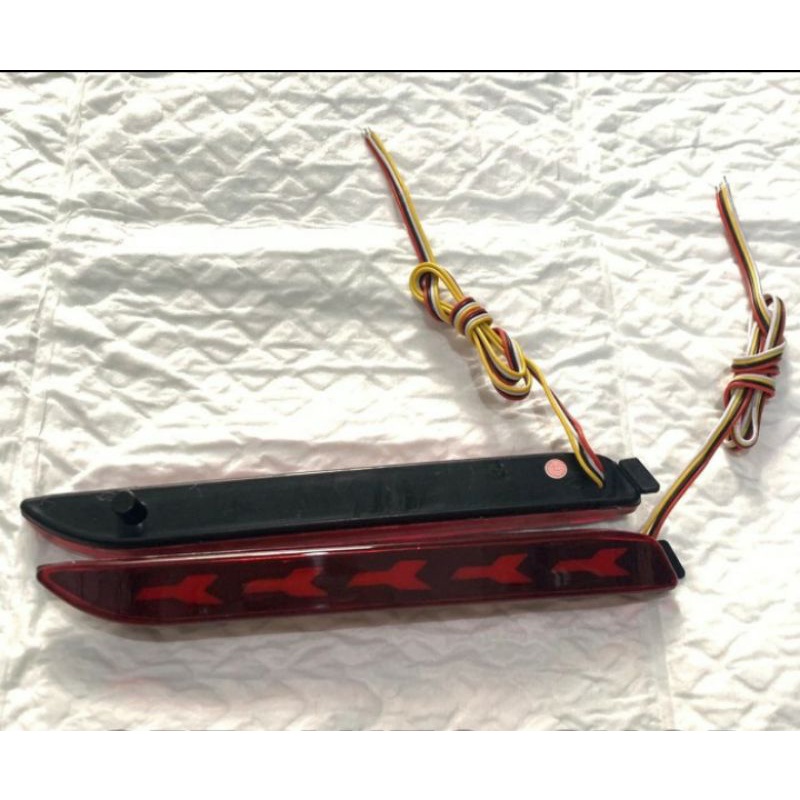 lampu mata kucing fortuner 2009-2015