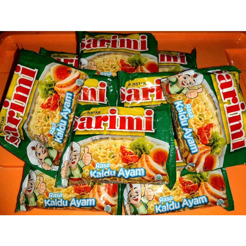 

Sarimi Mie Instan Rasa Kaldu Ayam 70gr - Ecer 1 Pcs