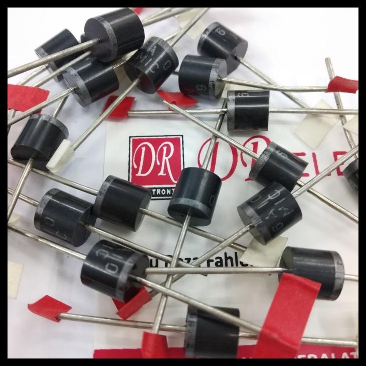 Dioda 5A 5Ampere 5 Ampere Amper 5Amp 6A10 Mic Kode 663