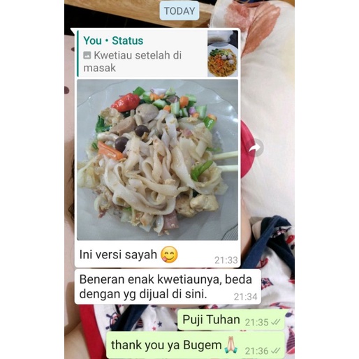 

Kwetiau Agan/ kwetiau premium