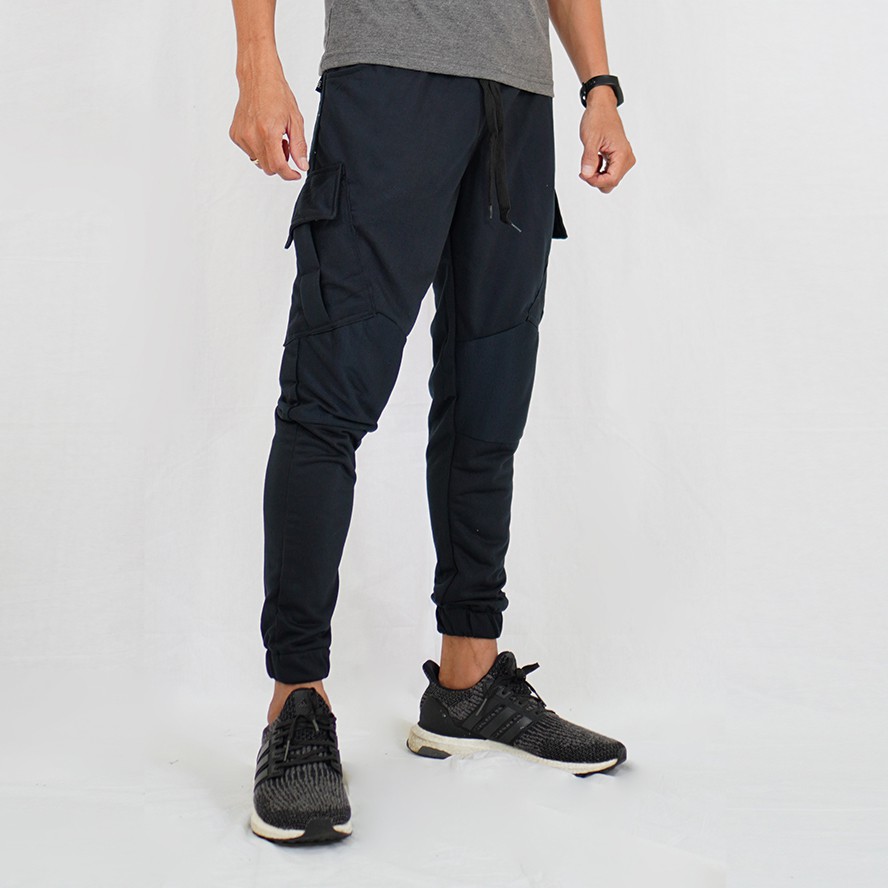 SEAL Okechuku Celana Joger Panjang Training Pria Jogger